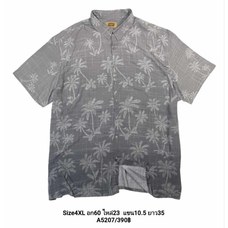 A5207/Foundry อก60นิ้ว 4XL+