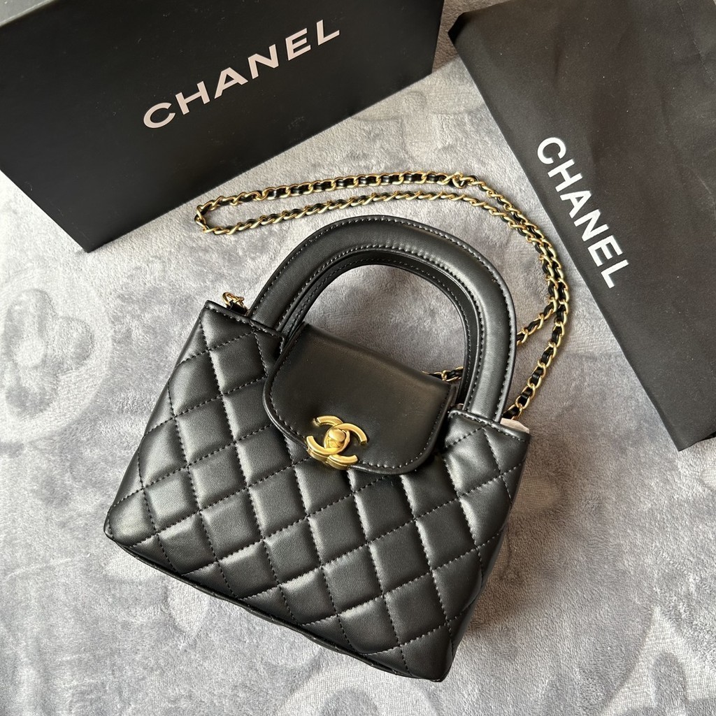 กระเป๋า Chanel Vintage Fashion Elegant Satchel Bag