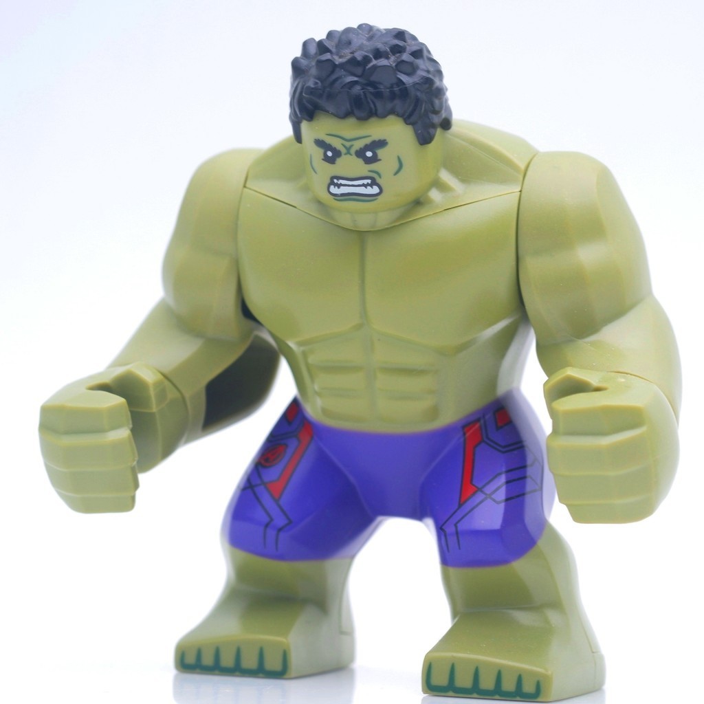 Lego Hulk Dark Purple Pants Marvel  *new
