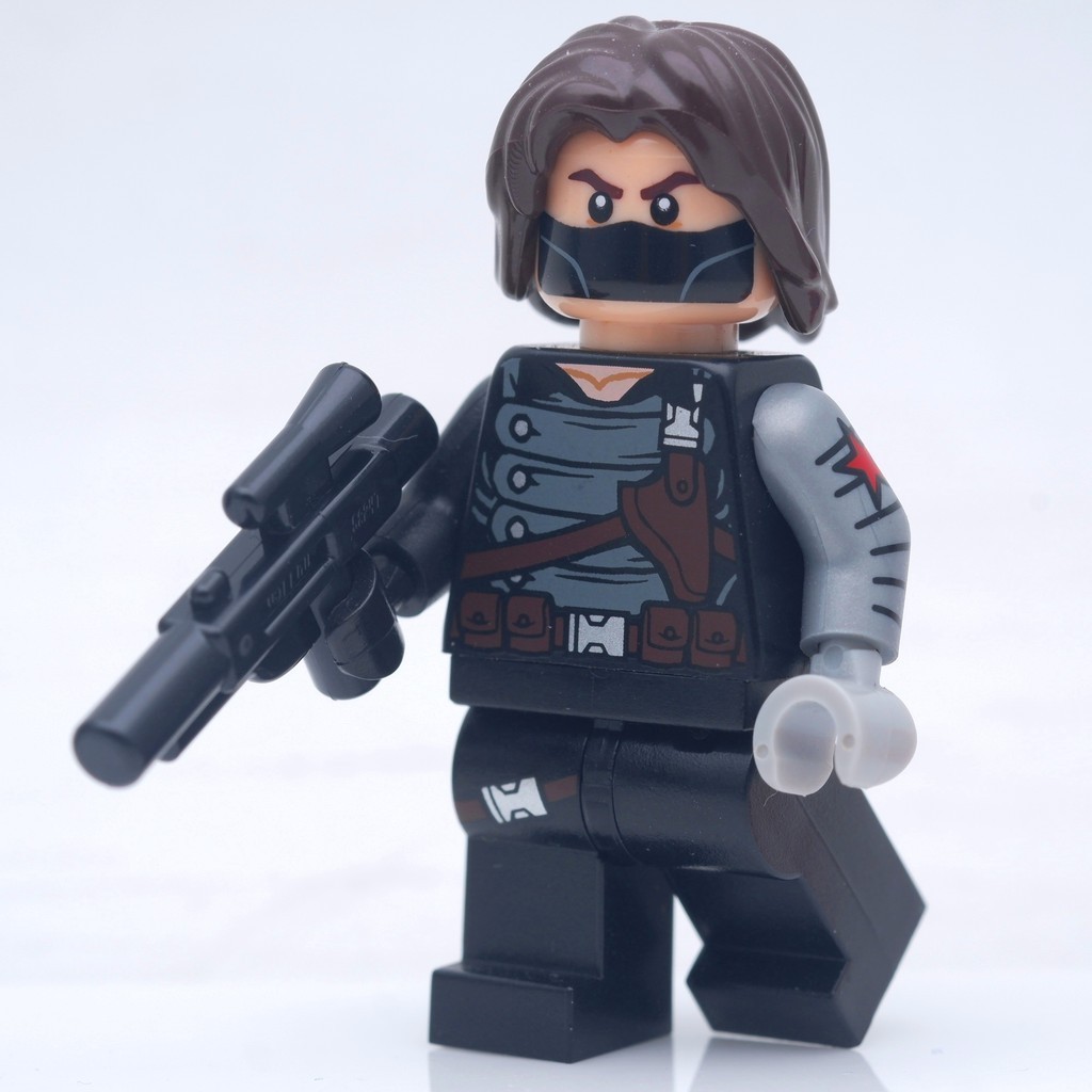 Lego Winter Soldier Marvel  *new