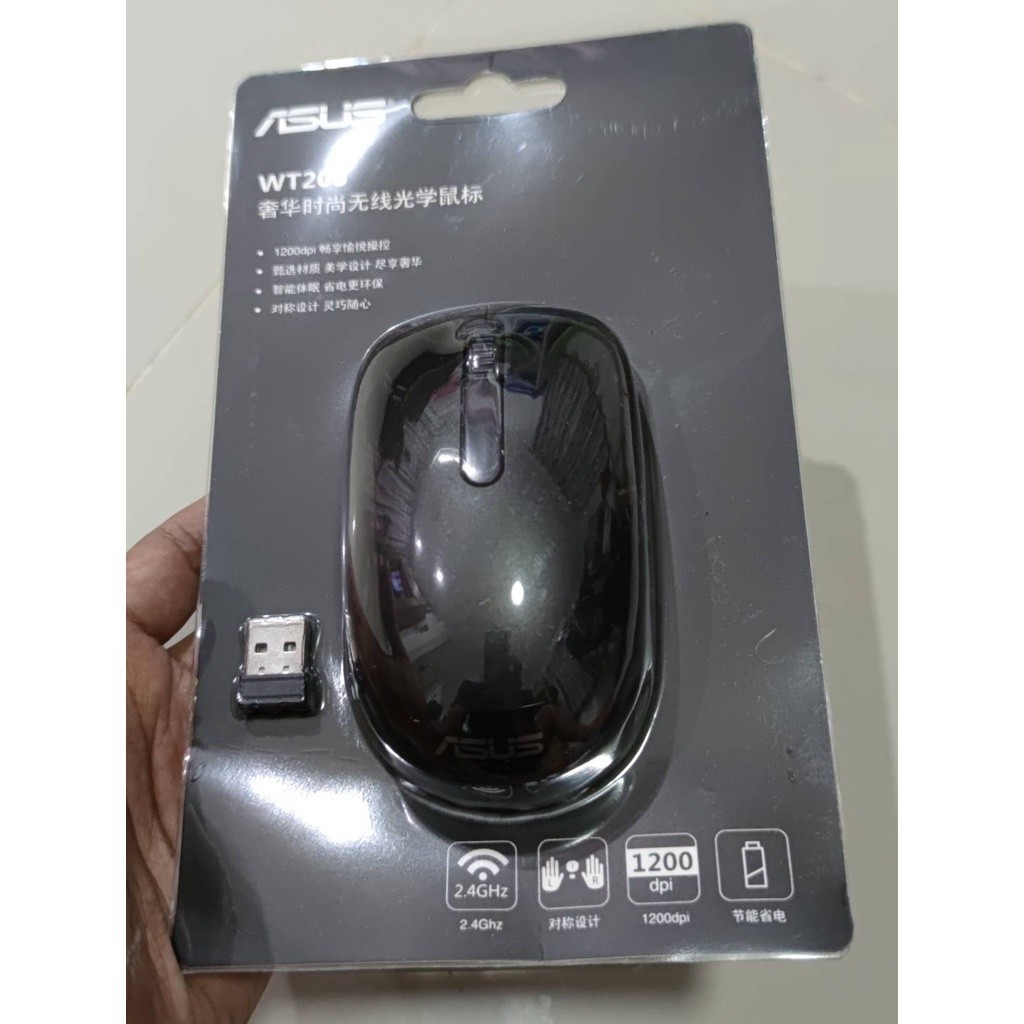 WIRELESS MOUSE ASUS WT205 เมาส์ไร้สาย ASUS WT205 ราคา ถูกที่สุด ดีลบีเคเค แกลเลอรีภาพที่ 3