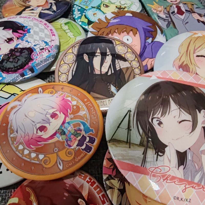 [T1]​เข็มกลัดอนิเมะ​ Anime เข็ม​กลัดการ์​ตูน​ญี่ปุ่น​