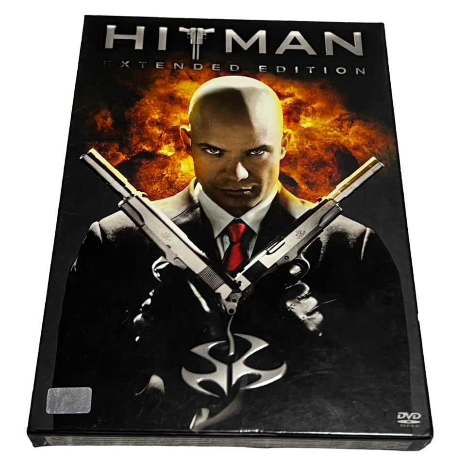 Hitman: Agent 47 (2015) ฮิทแมน : สายลับ 47 (DVD) Slipcase ดีวีดี กล่องสวม