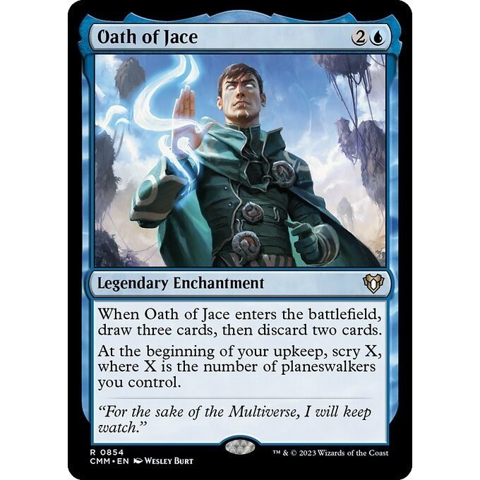 [Commander Masters] - [CMM] - [Oath of Jace] - (R) - [2023]