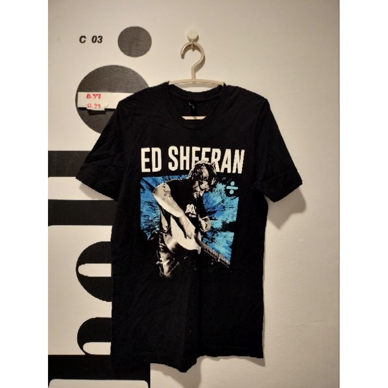 เสื้อ   ED   SHEERAN
