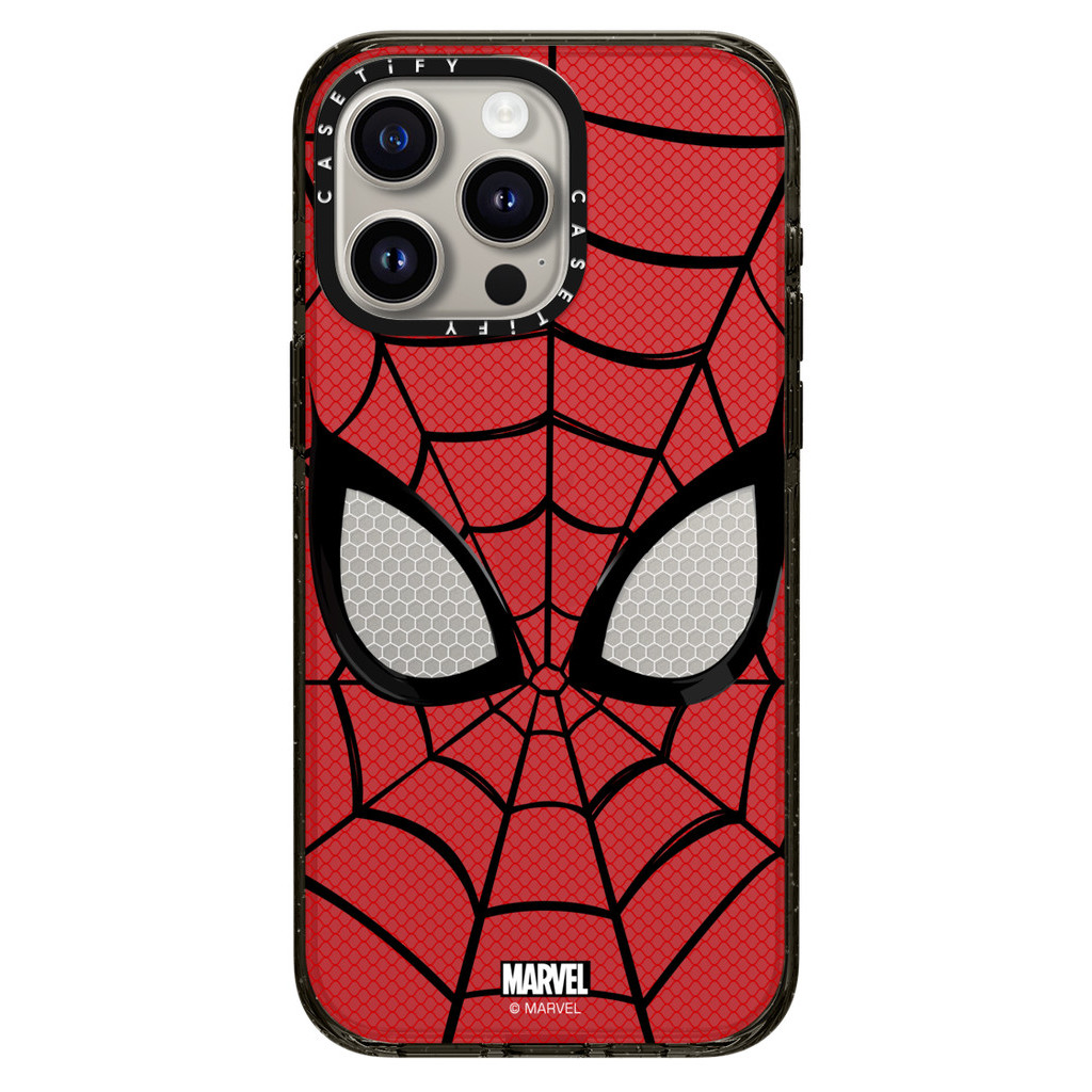 [พร้อมส่ง] CASETiFY | Spider-Man Mask Case