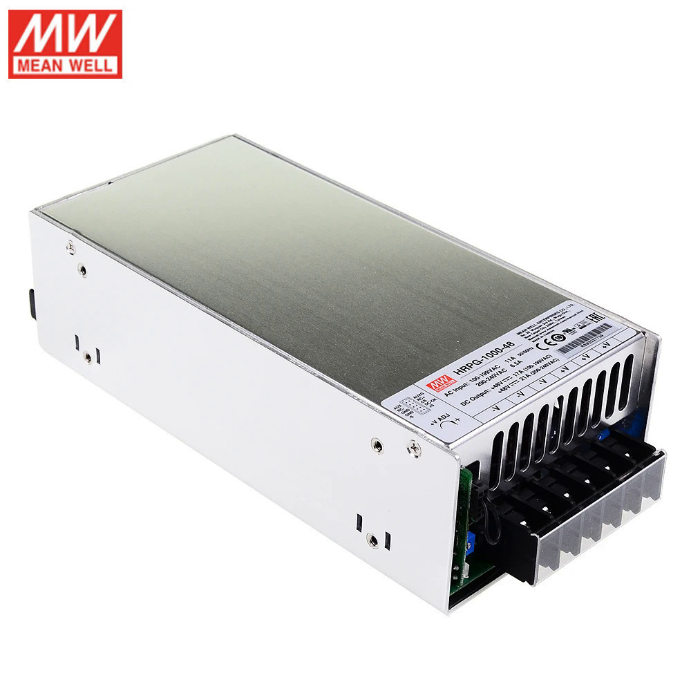 ✩MEAN WELL HRPG-1000-48 1000W 48V Switching Power Supply 110V/220VAC ถึง48V DC 21A 1000W Meanwell หม้อแปลงไฟฟ้า SMPS PFC
