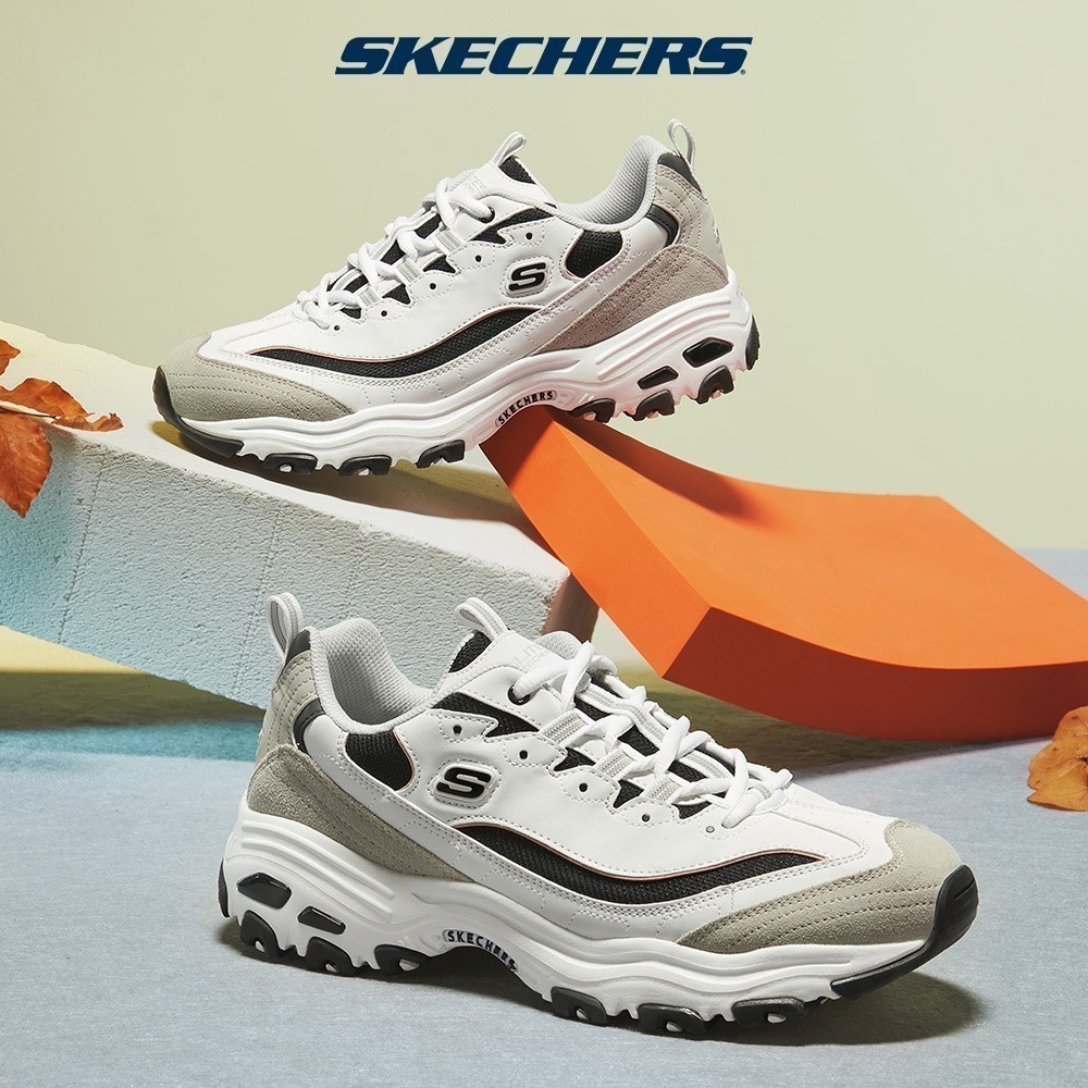 Skechers สเก็ตเชอร์ส รองเท้า ผู้ชาย Sport D‘Lites 1.0 Shoes - 666114-WLGY