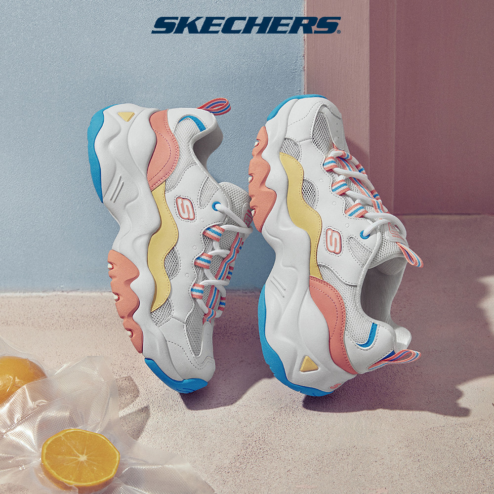 Skechers สเก็ตเชอร์ส รองเท้า ผู้หญิง Sport D'Lites 3.0 Shoes - 896008-WPBL