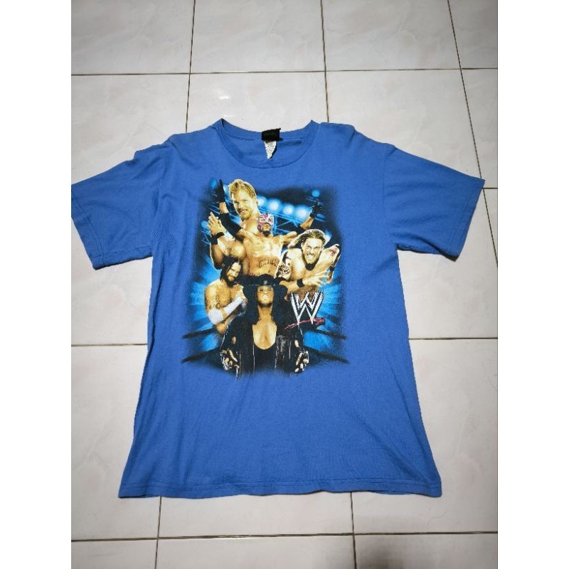 เสื้อ WWE Hybrid Smackdown