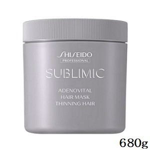 Shiseido ชิเซโด้ SUBLIMIC ADENOVITAL ทรีทเมนต์ผม มาส์ก 680g b6027