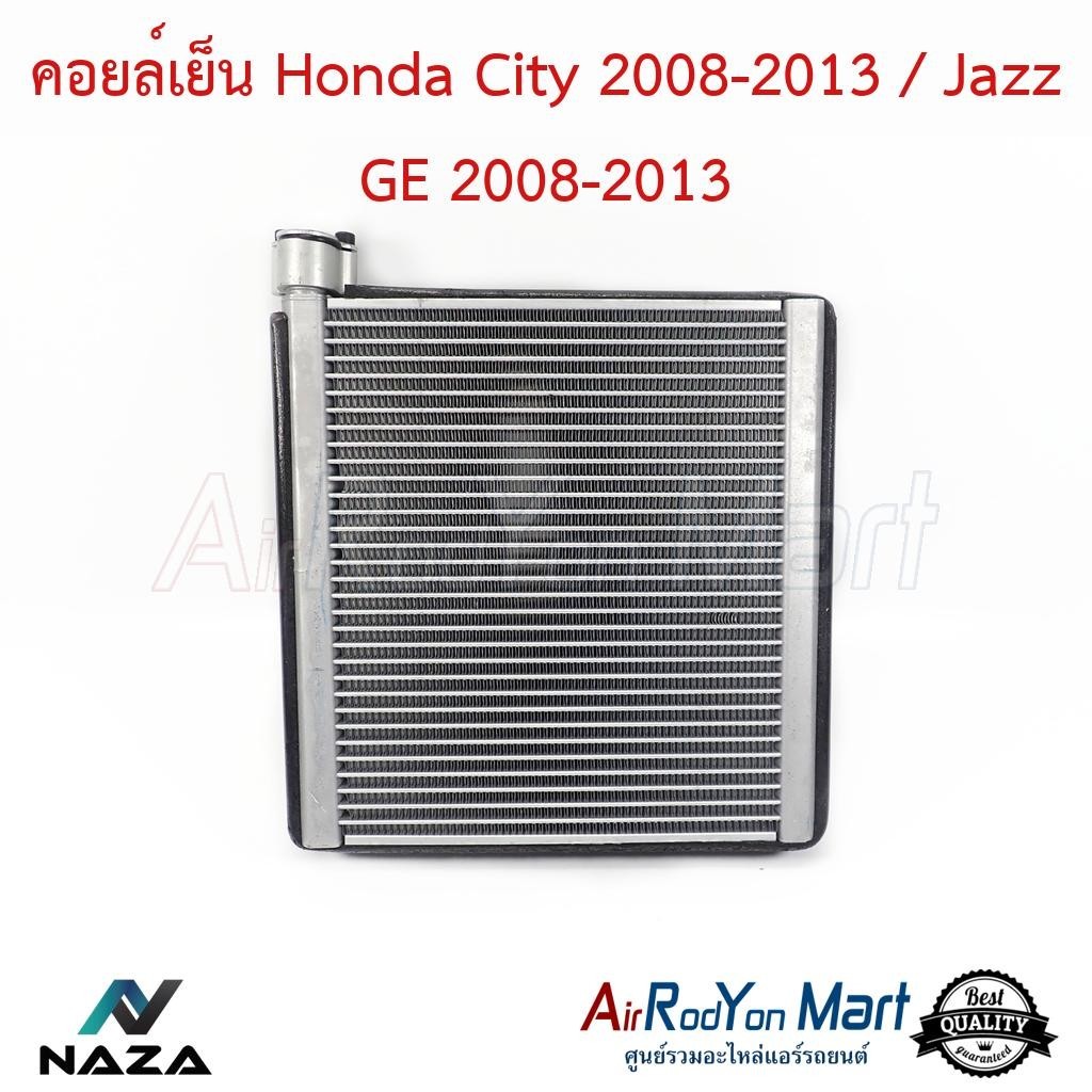 คอยล์เย็น Honda City 2008-2013 / Jazz GE 2008-2013 #ตู้แอร์รถยนต์ - ฮอนด้า ซิตี้ 2008,ฟรีด (2010),แจ๊ส 2008