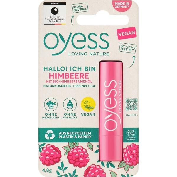 Invisibobble Oyess Loving Nature Raspberry (vegan) 4.8g