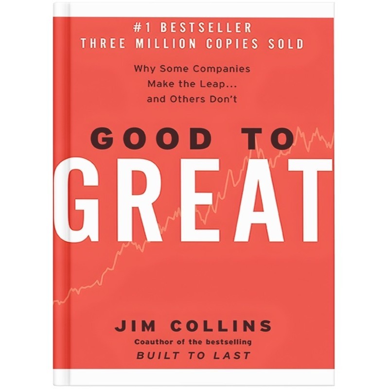 Good to Great (Jim Collins) [หนังสือ ภาษาอังกฤษ eTextbook]