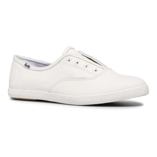 Keds รุ่น Chillax Leather รองเท้าผ้าใบหนัง ผู้หญิง สี WHITE - WH65518