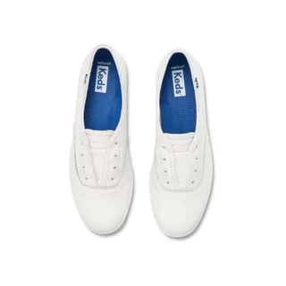 Keds รุ่น Chillax Leather รองเท้าผ้าใบหนัง ผู้หญิง สี WHITE - WH65518
