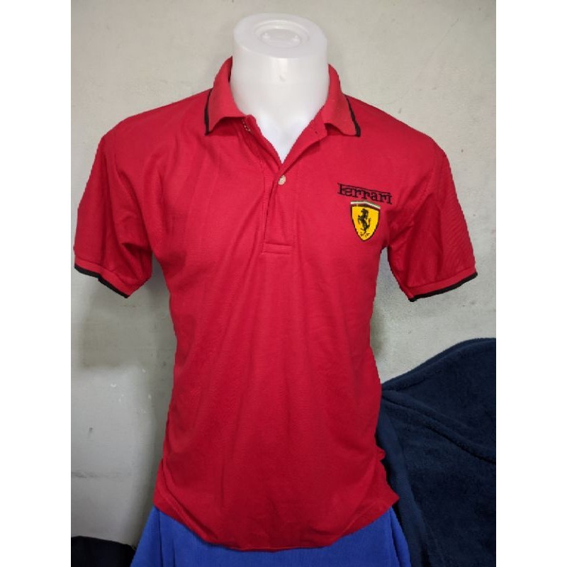 เสื้อFerrari มือสอง อก20นิ้ว