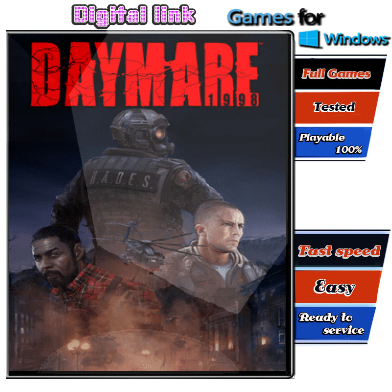 Daymare 1998 เกม PC Game คอมพิวเตอร์ แบบดาวน์โหลดไฟล์  ตัวเต็ม เล่นได้ 100%