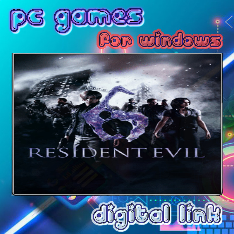 เกมคอมพิวเตอร์ Resident Evil 6 Complete Pack Game PC แบบสั่งซื้อแล้วโหลดไฟล์ ไปเล่นได้เลย ไม่ยุ่งยาก