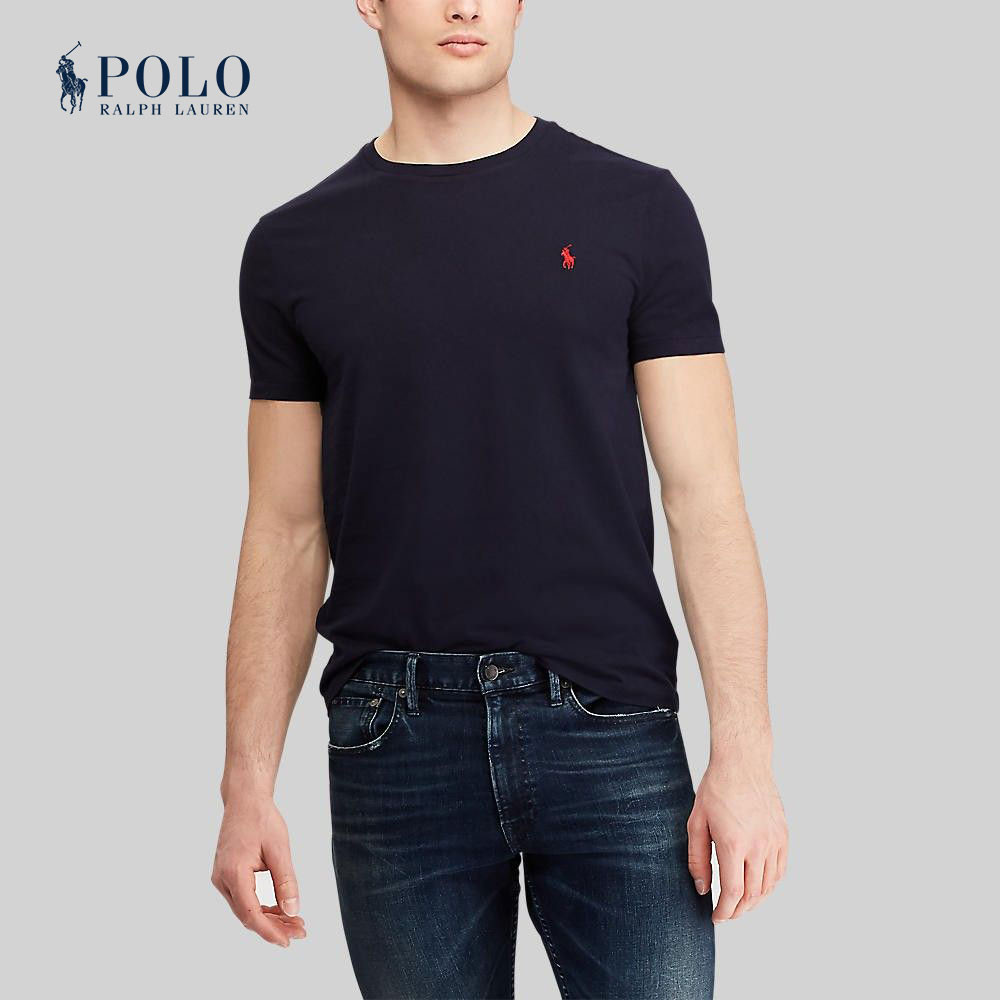 Polo Ralph Lauren TEE เสื้อยืด รุ่น MNPOTSH1N820047 สี 410 NAVY-410