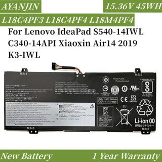 15.36V L18C4PF3 L18C4PF4แบตเตอรี่สำหรับ Lenovo IdeaPad S540-…