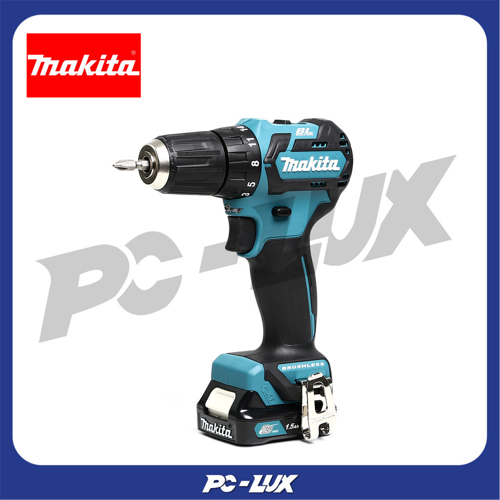 MAKITA สว่านไขควงไร้สาย M011-DF332DWYE 10 มม. 12 โวลต์