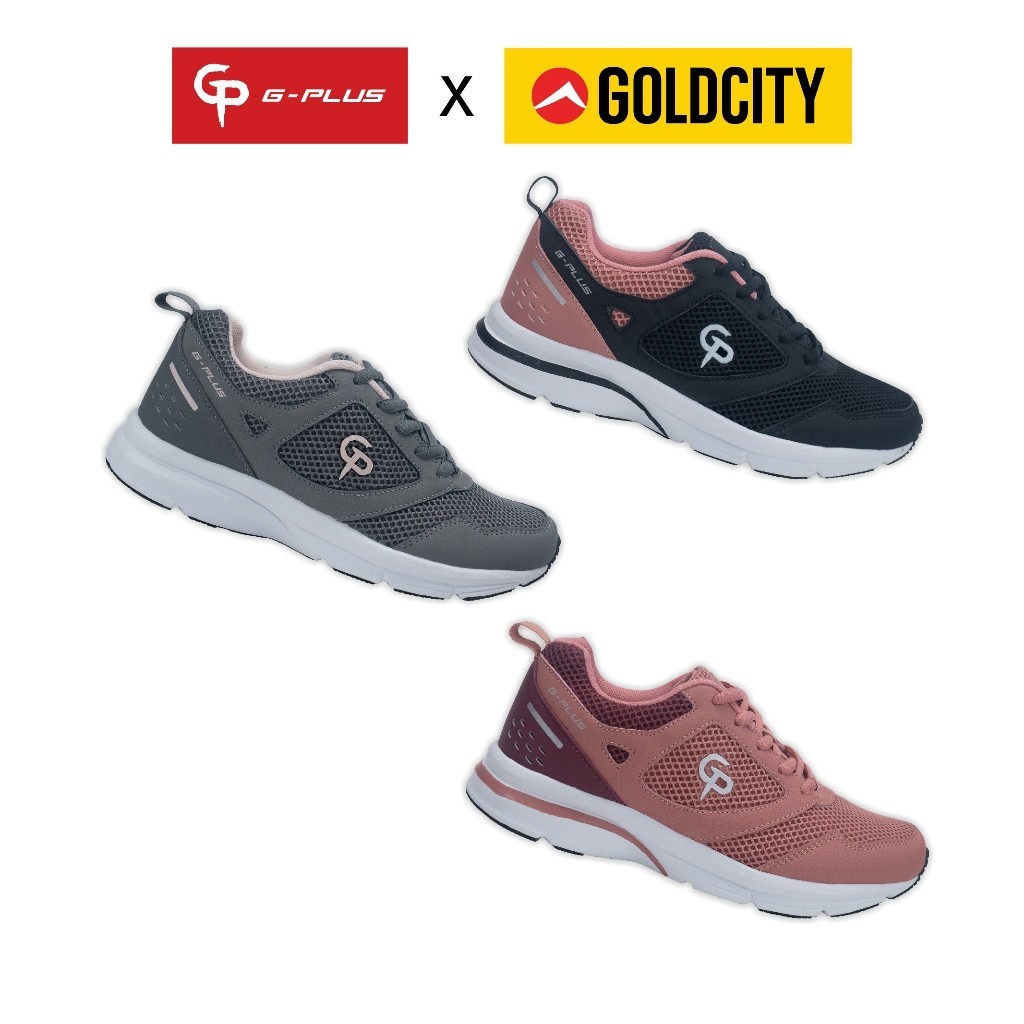 รองเท้าผ้าใบ สนีกเกอร์ พื้นนุ่ม  SIZE37-41 ส่งตรงจากโรงงานแท้100% G-PLUS รุ่น PW030  แนะนำเพิ่มขนาด