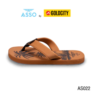 GOLDCITY รองเท้าแตะ แบบหนีบ UNISEX ใส่สบาย น้ำหนักเบา กันลื่น (37-45) รุ่น AS022
