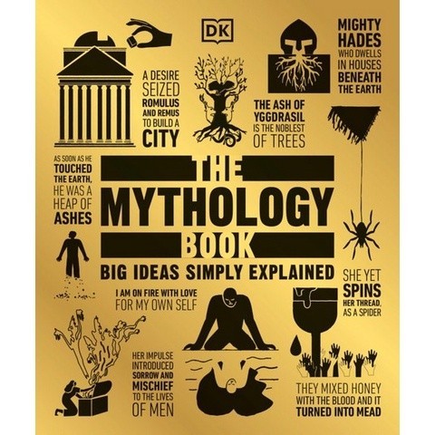 Chulabook|c321|หนังสือ|THE MYTHOLOGY BOOK: BIG IDEAS SIMPLY EXPLAINED
