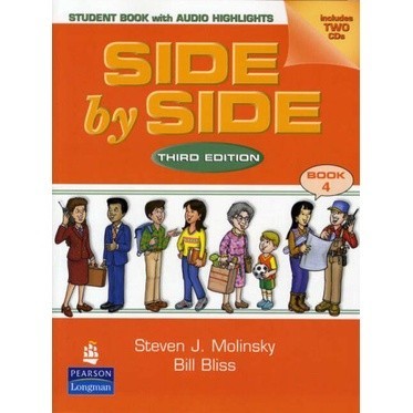Chulabook|22|หนังสือ|SIDE BY SIDE 4: STUDENT BOOK (WITH AUDIO HIGHLIGHTS) (1 BK./1