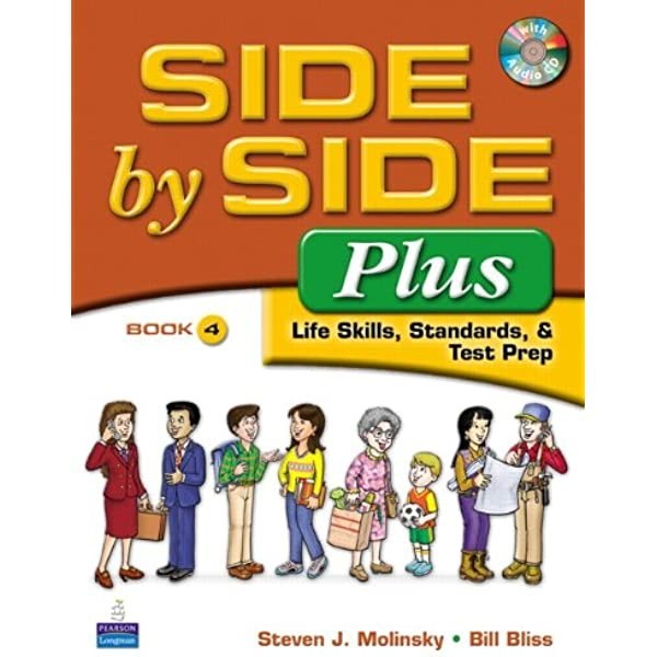 Chulabook|c222|หนังสือ|SIDE BY SIDE PLUS 4: LIFE SKILLS, STANDARDS, & TEST PREP (AUDIO CD) (1 B
