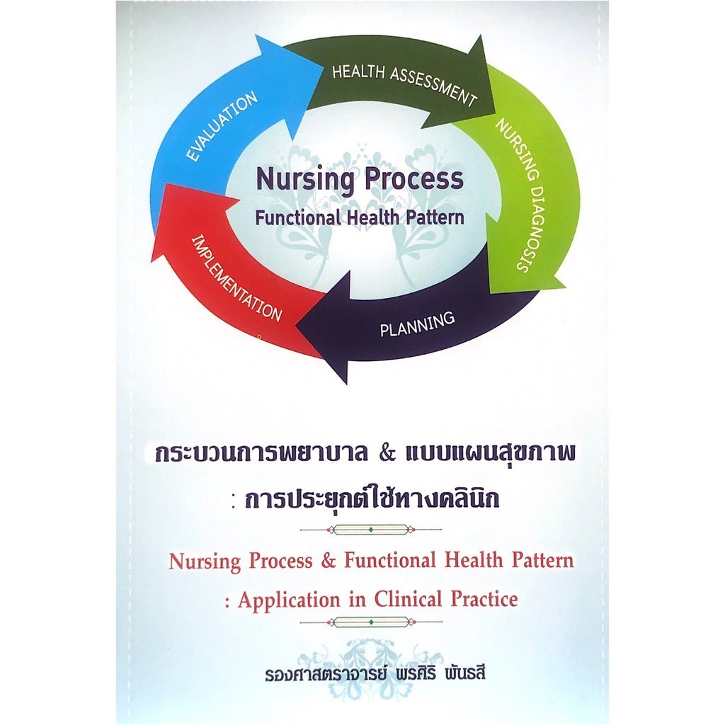 [Chulabook] หนังสือ กระบวนการพยาบาล & แบบแผนสุขภาพ :การประยุกต์ใช้ทางคลินิก (NURSING PROCESS &  (978