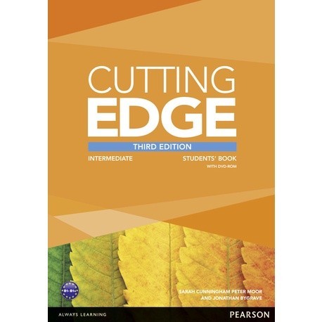 [Chulabook] หนังสือ CUTTING EDGE: INTERMEDIATE (STUDENTS' BOOK AND DVD PACK) (1 BK./1 DVD) (97814479