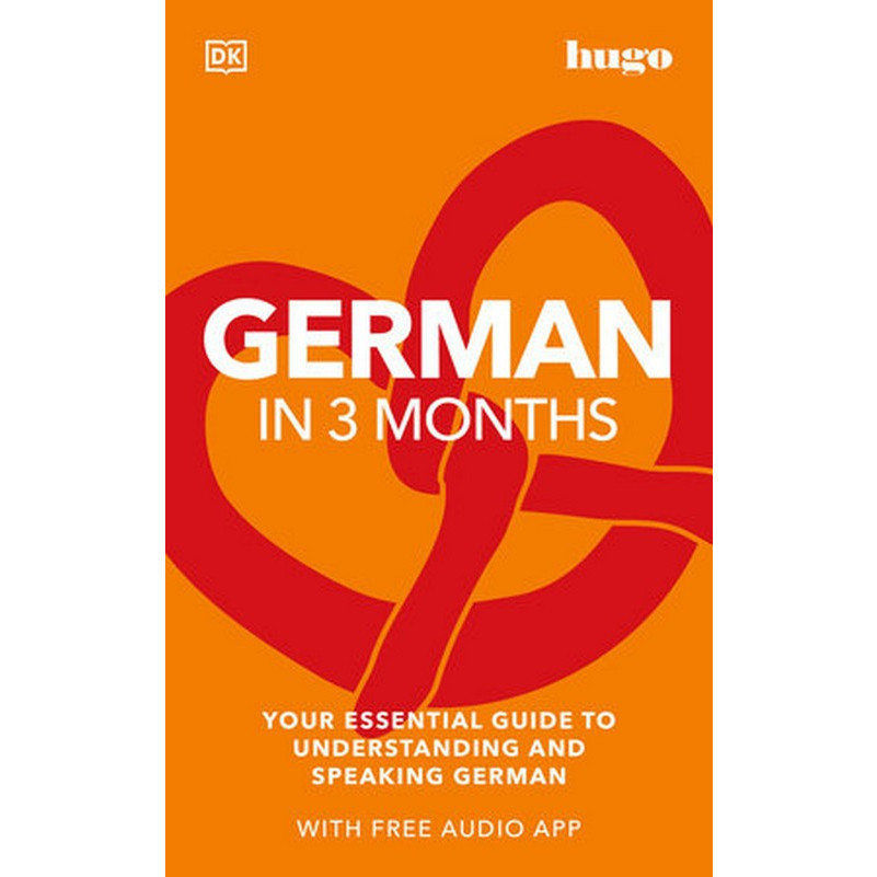 Chulabook|c321|หนังสือ|GERMAN IN 3 MONTHS: YOUR ESSENTIAL GUIDE TO UNDERSTANDING AND