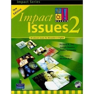 Chulabook|c222|หนังสือ|IMPACT ISSUES 2: STUDENT'S BOOK (1 BK./1 CD-ROM)