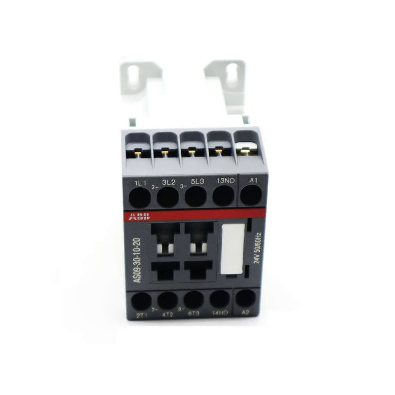 ABB AS09 3เสาคอนแทคเตอร์ AC ดำเนินการ AS09-30-10-20 AS09-30-01-20 AS09-30-10-26 AS09-30-01-26