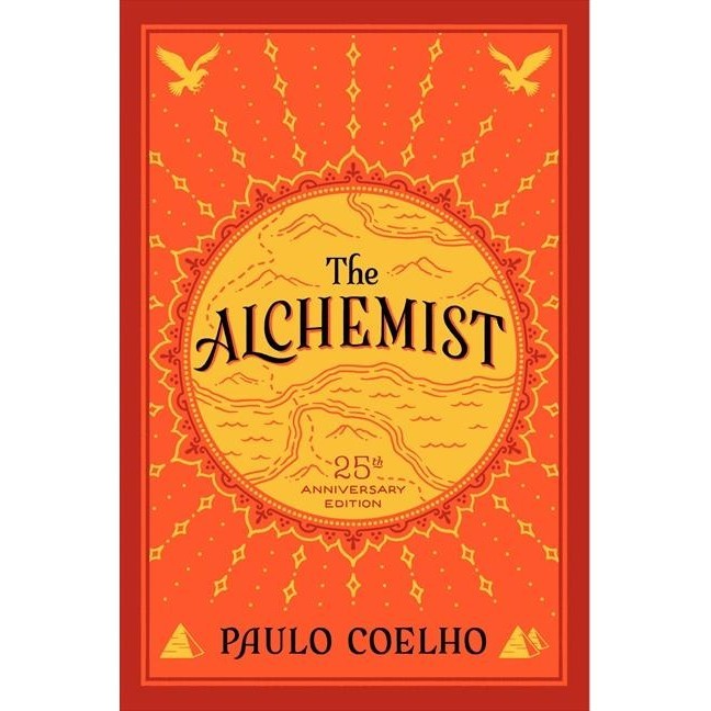 [Chulabook] หนังสือ THE ALCHEMIST (25TH ANNIVERSARY EDITION) (9780062355300) c321