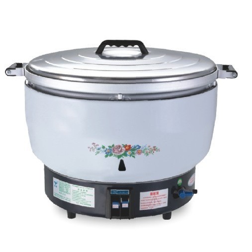 Factory Glead 7l New price Italian Home Use Stainless Steel High Quality Gas Industrial Rice Cooker 