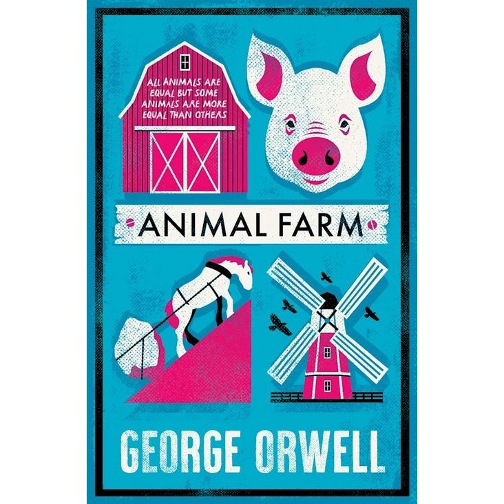 Chulabook|c321|หนังสือ|ANIMAL FARM (ALMA CLASSICS EVERGREENS)