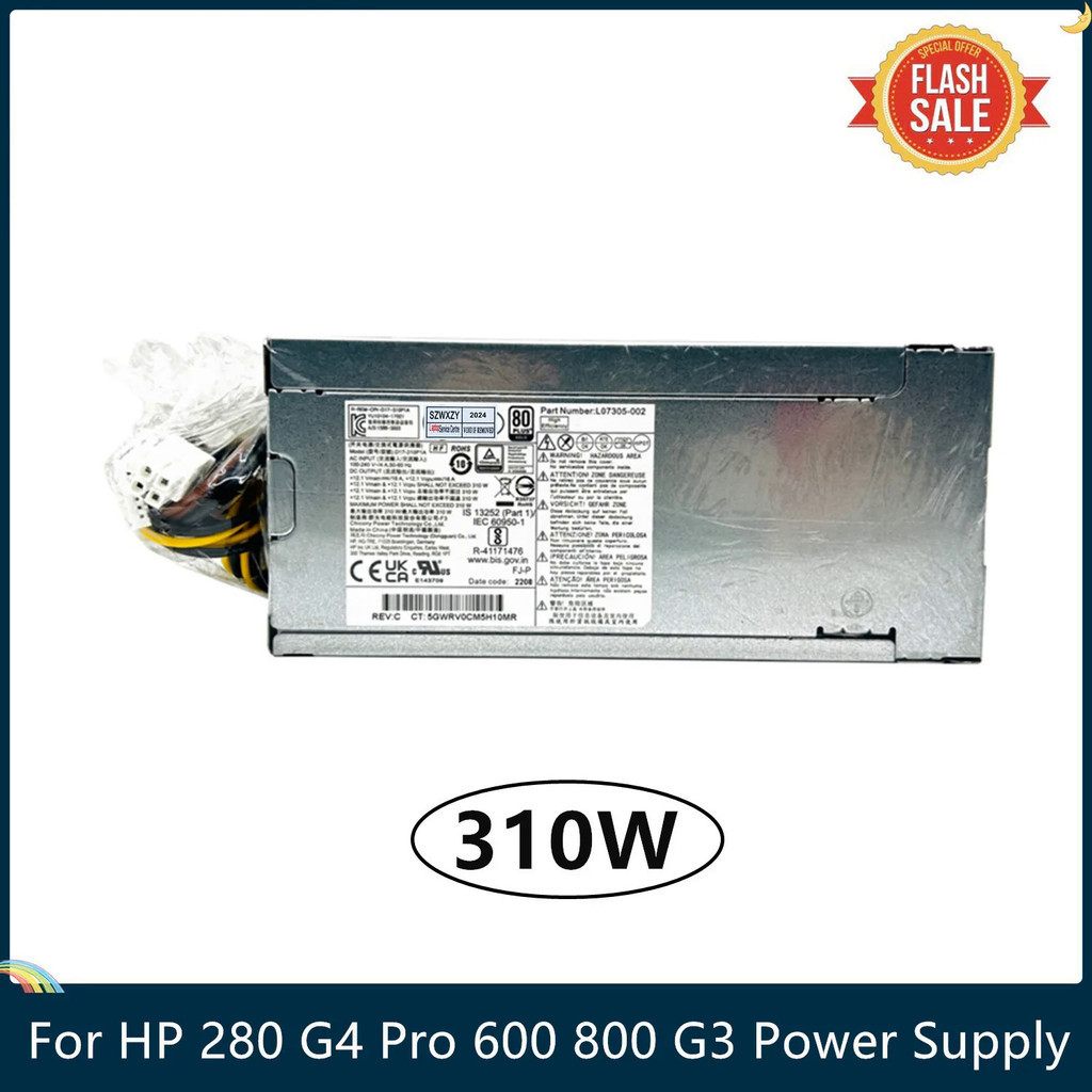 LSC สำหรับ HP 280 G4 Pro 600 800 G3แหล่งจ่ายไฟ D17-310P1A L07305-002 D16-250P2A PCH023 PCG007 D16-18