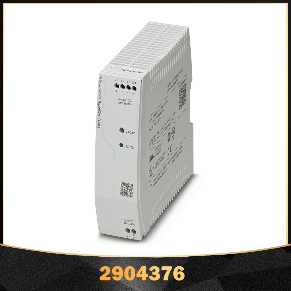 สำหรับ Phoenix Power Supply UNO-PS/1AC/24DC/150W 2904376