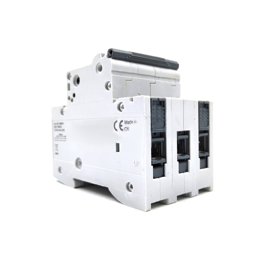 ใหม่สำหรับ Siemens 5SY6340-7CC 3P 40A 400V Guide Rail การติดตั้ง Mini Circuit Breaker