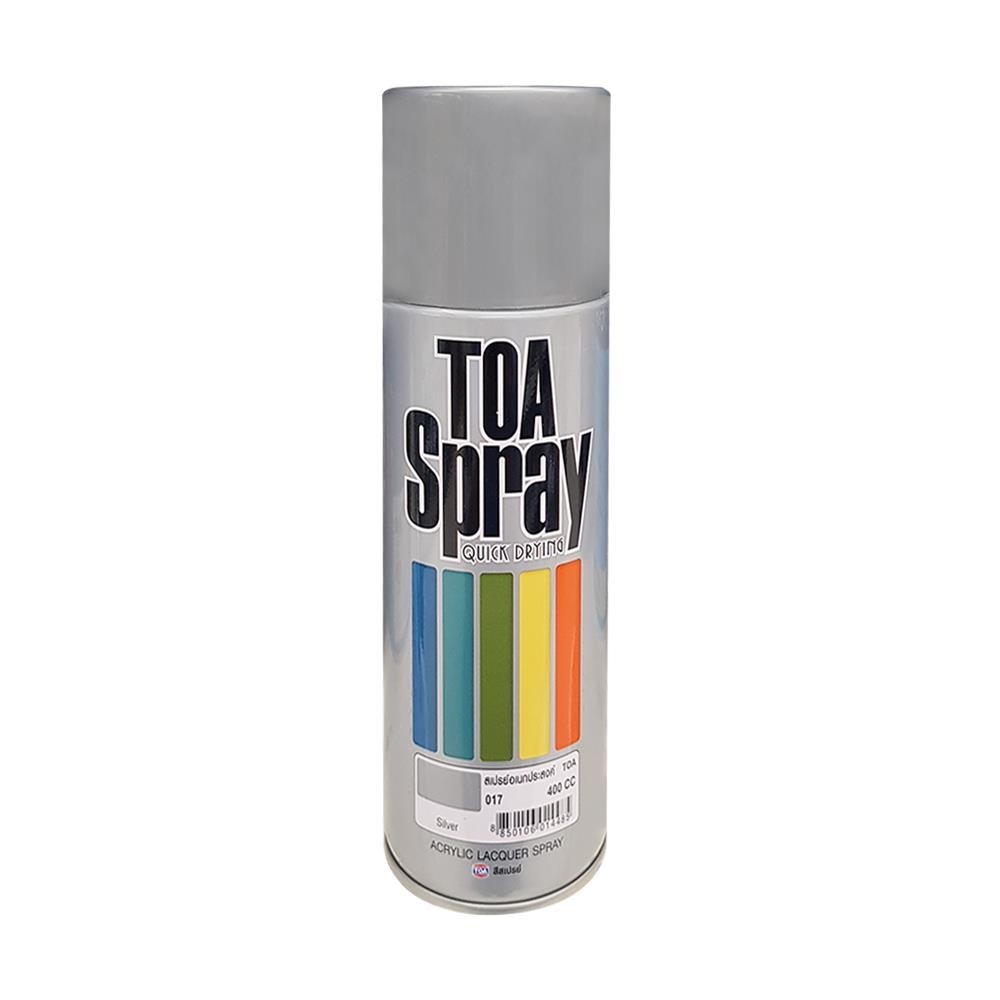 TOA สีสเปรย์#17/เงิน รุ่น Spray