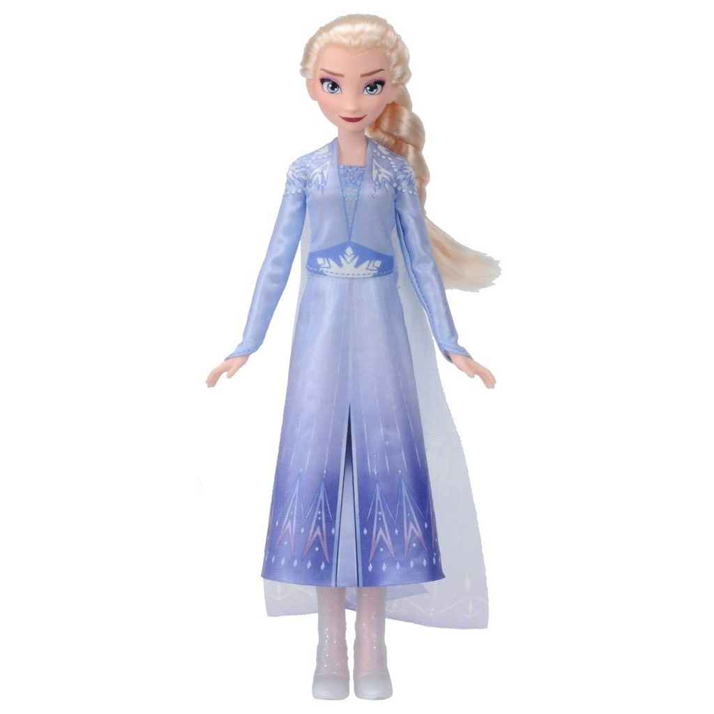 ตุ๊กตาดนตรี Disney Frozen 2 Royal Friends เอลซ่า 【Direct From Japan】