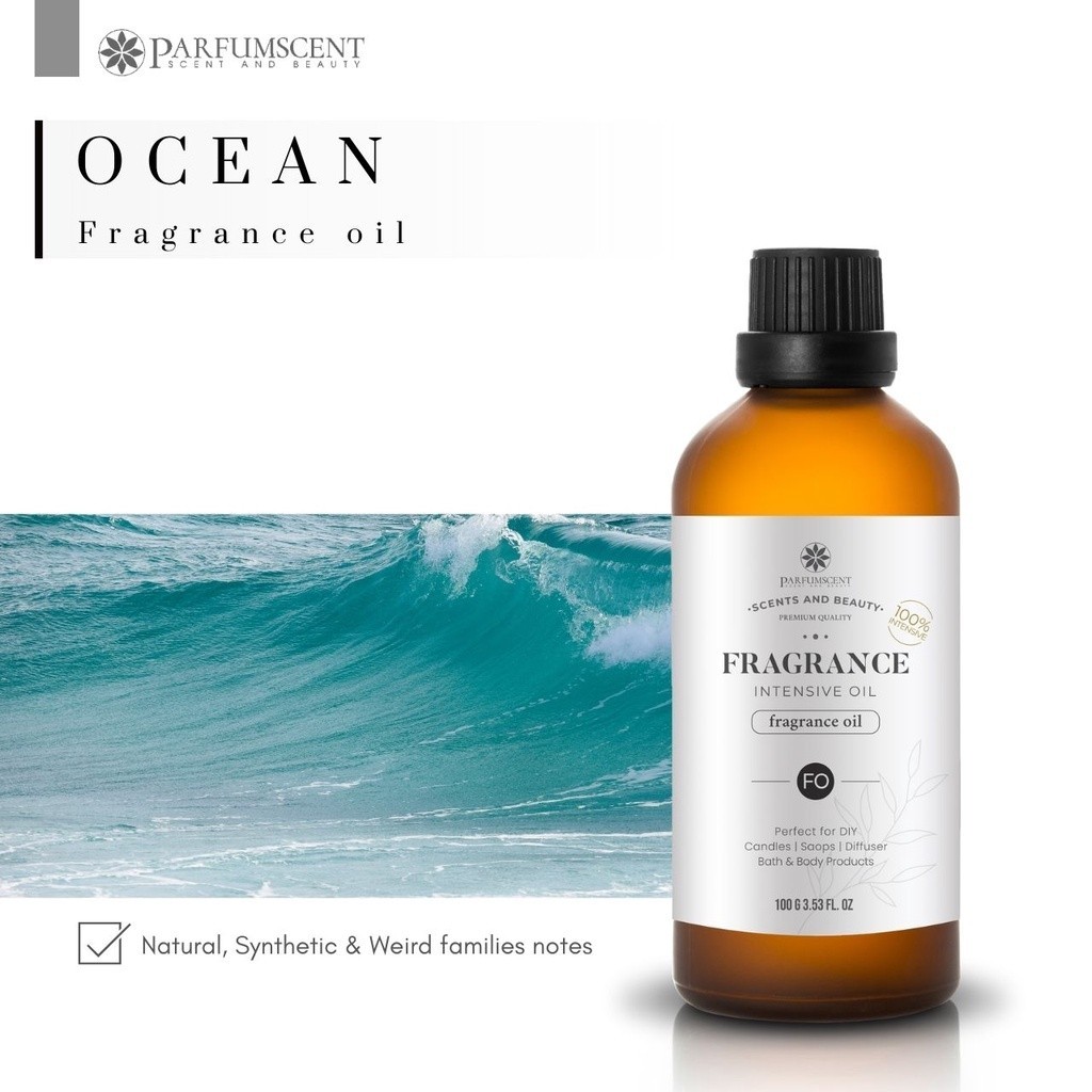 PARFUMSCENT หัวน้ำหอม Ocean Fragrance Oil