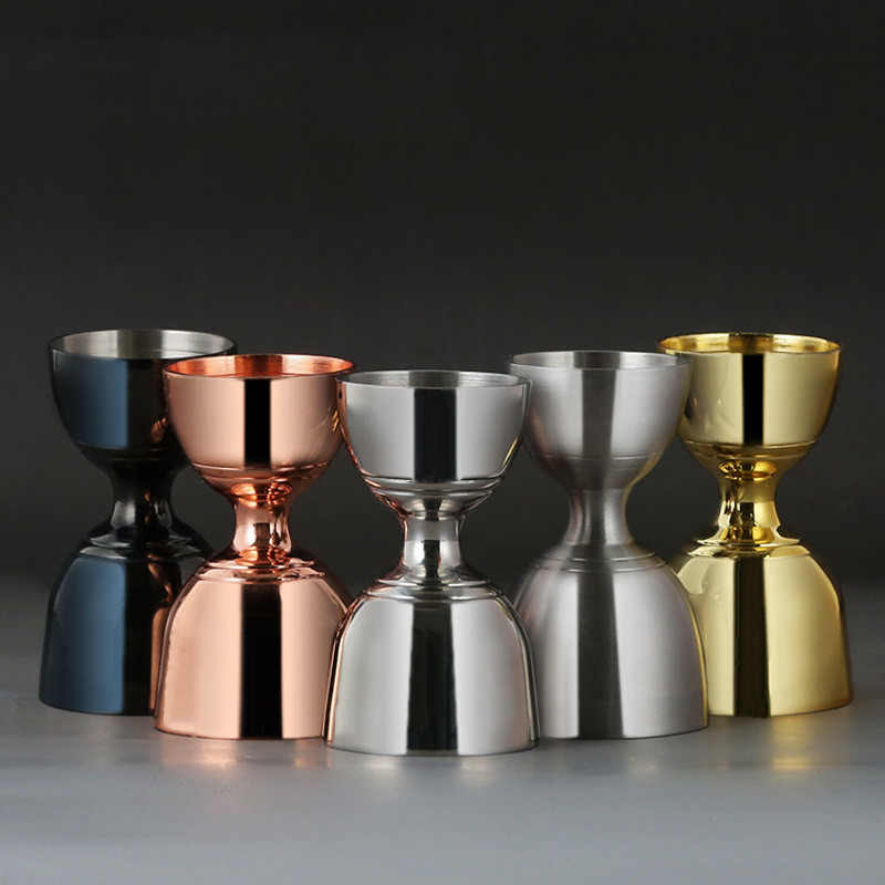 Indian Jigger Measuring Cup with Detailed Scale Jigger Wine Measuring Cup Ounce Cup30/60ml