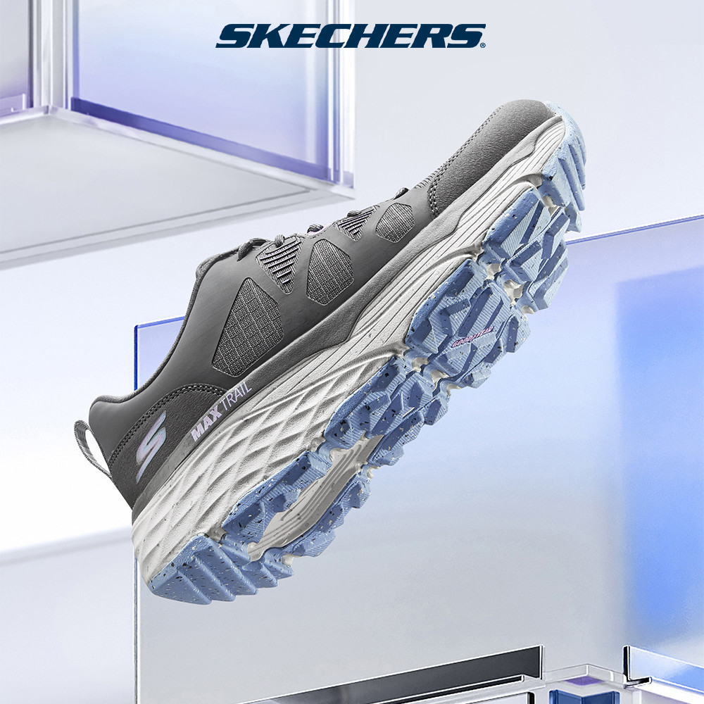 Skechers สเก็ตเชอร์ส รองเท้า ผู้หญิง Good Year Max Cushioning Elite Trail Shoes - 129151C-GYBL