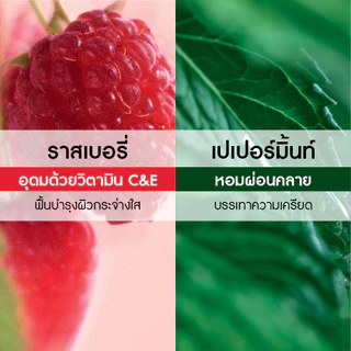 อีฟ โรเช Yves Rocher Raspberry & Peppermint Hand Soap 190 มล. โฟมล้างมือ กลิ่นราสเบอร์รี่-เปเปอร์มิ้นท์