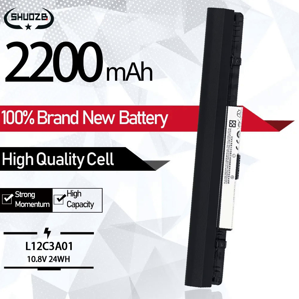 L12C3A01 L12S3F01 L12M3A01 Tablet Battery For Lenovo For IdeaPad S210 Series S210 Touch S215 Series 