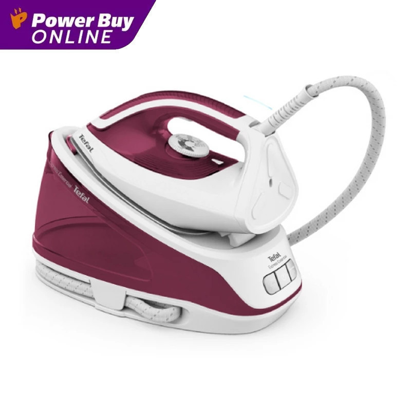 TEFAL เตารีดหม้อต้ม Express Essential (2400 วัตต์, สีม่วง/ขาว) รุ่น SV6110